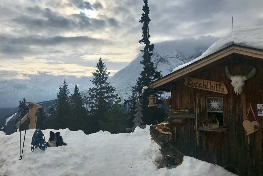 Leutasch Winterwandern Wettersteinh Tte Im Gaistal Tirol