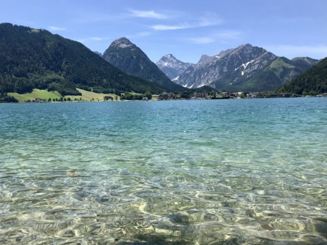 ADLERWEG ACHENSEE aus dem Rofan zur Lamsenjochhütte