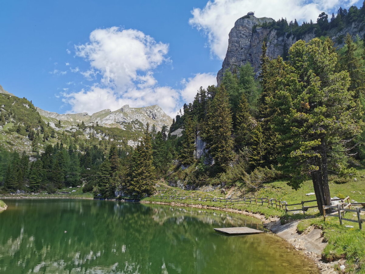 Leichte DALFAZALM WANDERUNG Ab Bergstation Rofanseilbahn