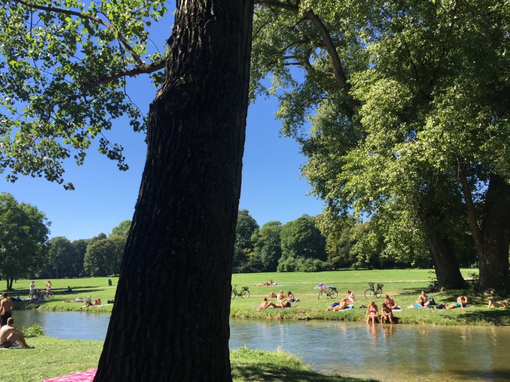 Isar Baden Schwimmen Tollste Badeplatze Am Isarstrand