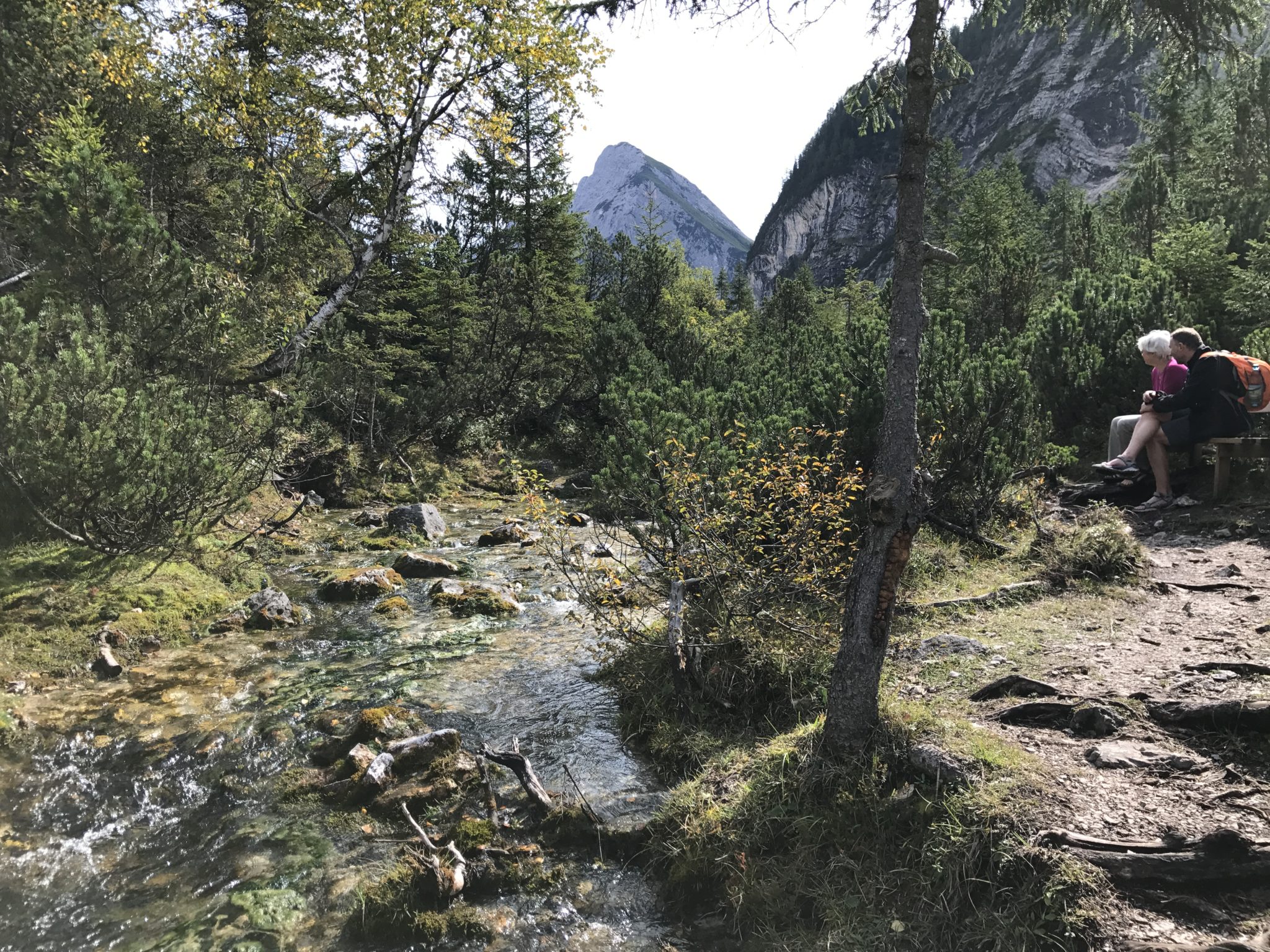 SCHÖN: ISARURSPRUNG ️ Scharnitz - Isarquelle im Karwendel