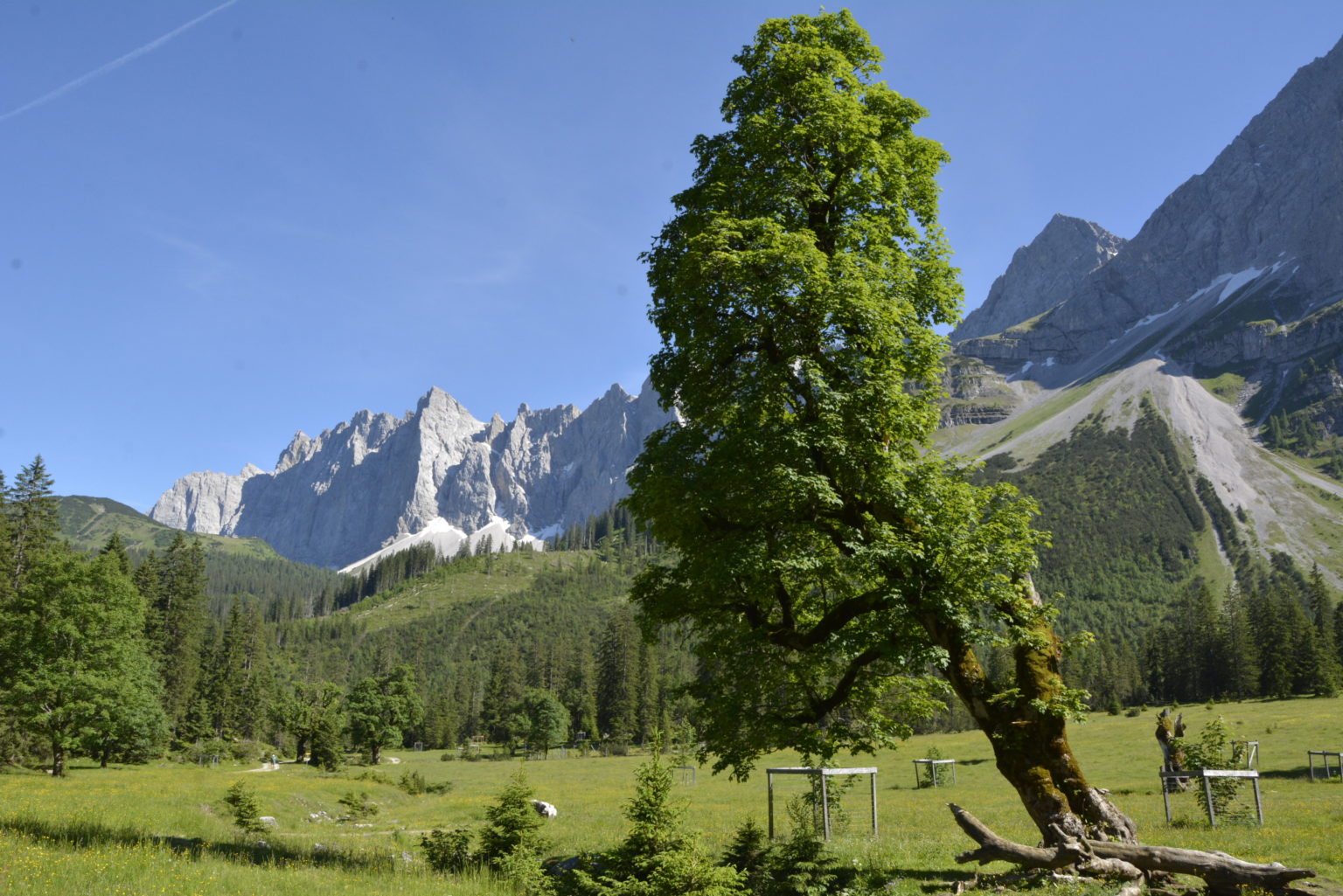 Schatz Im Karwendel ️ KLEINER AHORNBODEN, Tirol