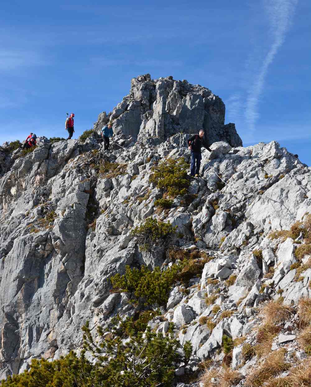 KARWENDEL KLETTERSTEIG ️ Sind Die Schönsten!