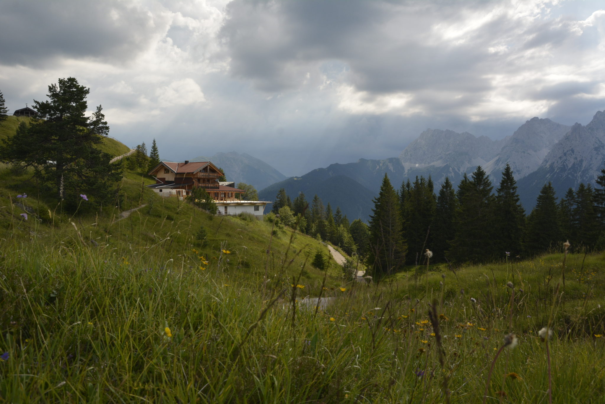 KRANZBERG WANDERN Im Wettersteingebirge ⭐️ Top!