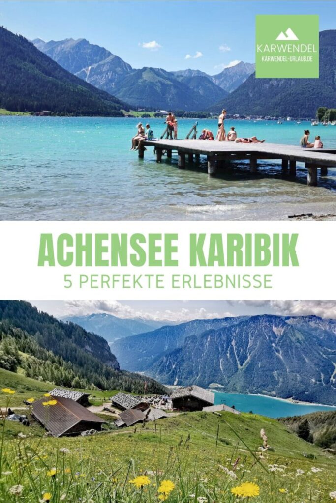 Achensee Karibik