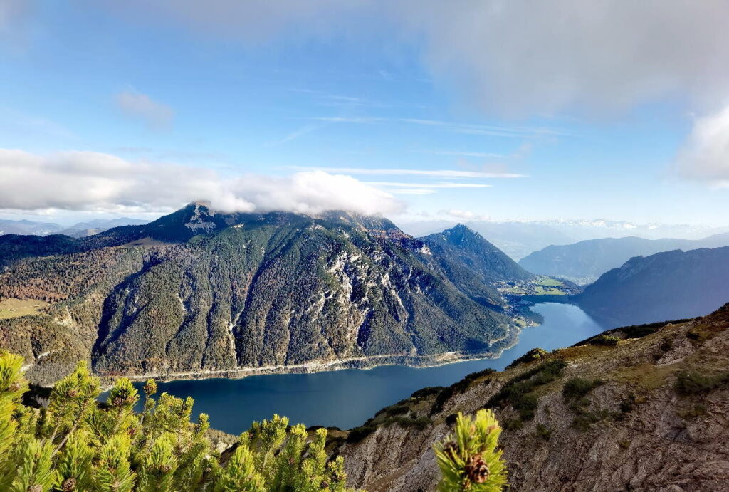 Die schönsten Wanderungen am Achensee: Die Seebergspitze - Seekarspitze Überschreitung