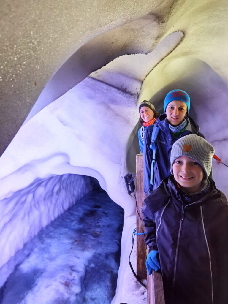 Außergewöhnliche Zillertal Sehenswürdigkeiten - der Natureispalast