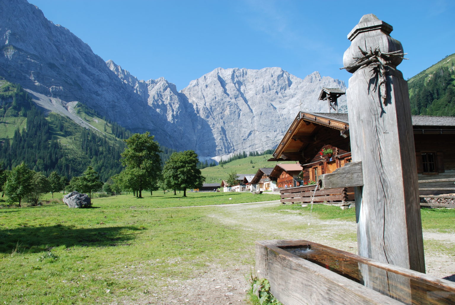 GROSSER AHORNBODEN ️ Echtes Naturwunder Im Karwendel