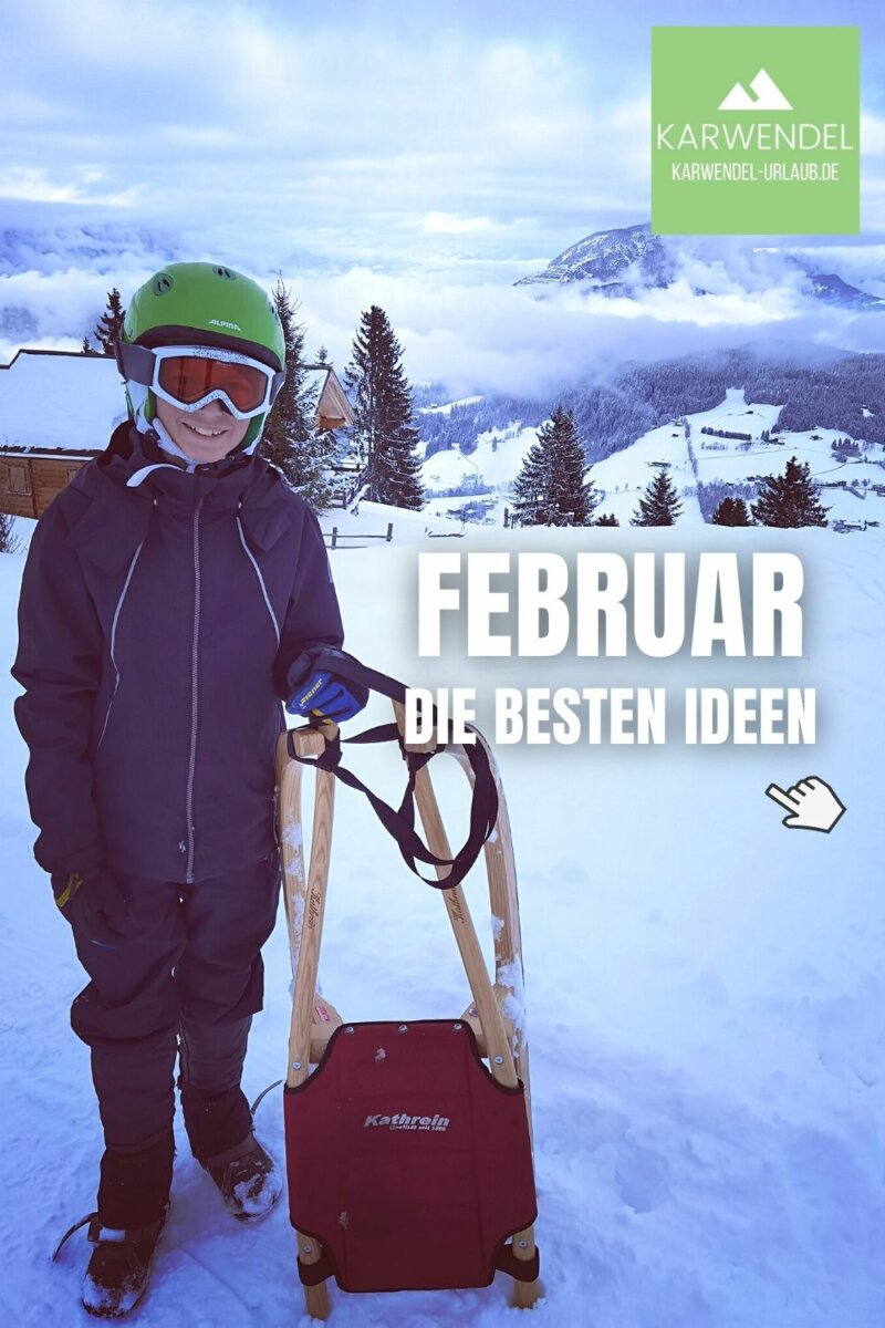 FEBRUAR URLAUB - das wird dir besonders gefallen!