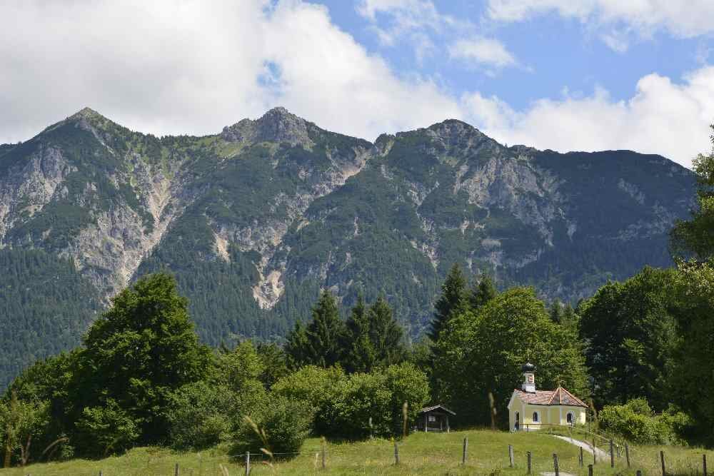 Geheimtipp Mittenwald - die Maria Rast Kapelle