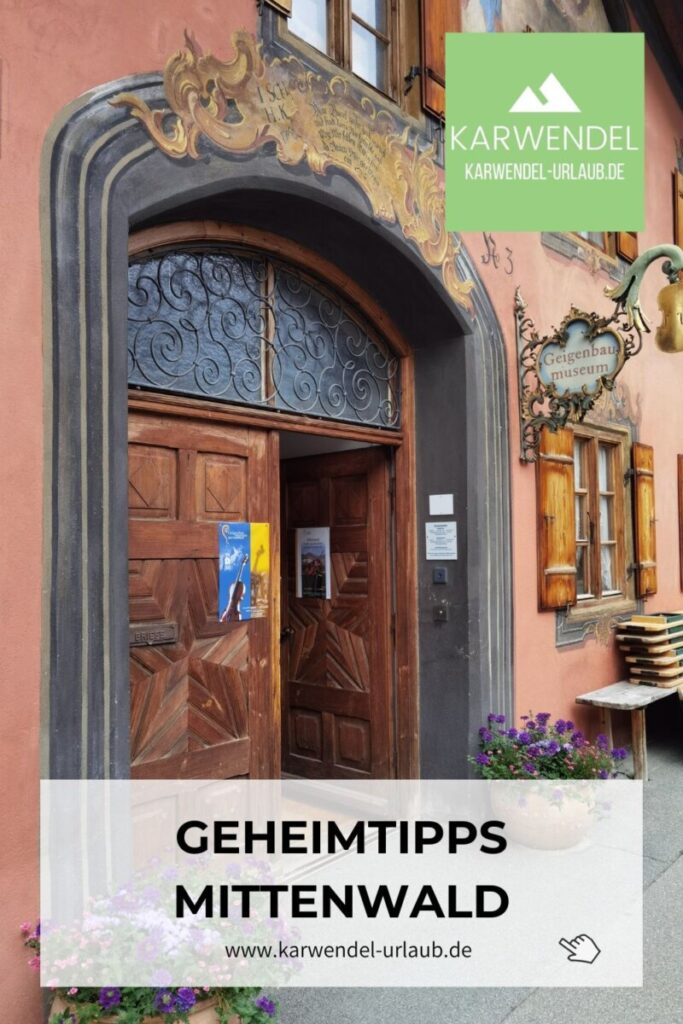 Geheimtipps Mittenwald