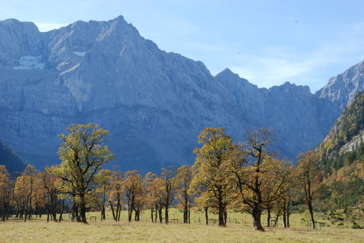 GROSSER AHORNBODEN ️ Echtes Naturwunder Im Karwendel