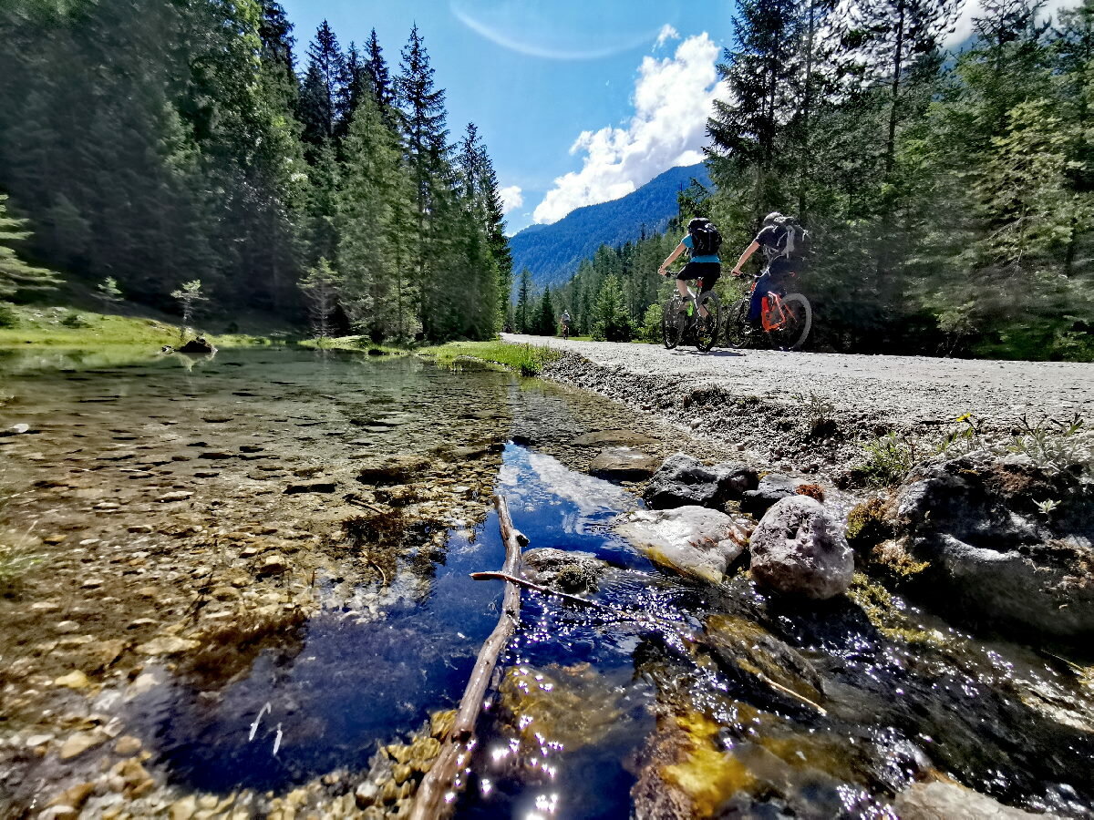 ISARRADWEG ️ 5 Etappen vom Karwendel bis zur Mündung