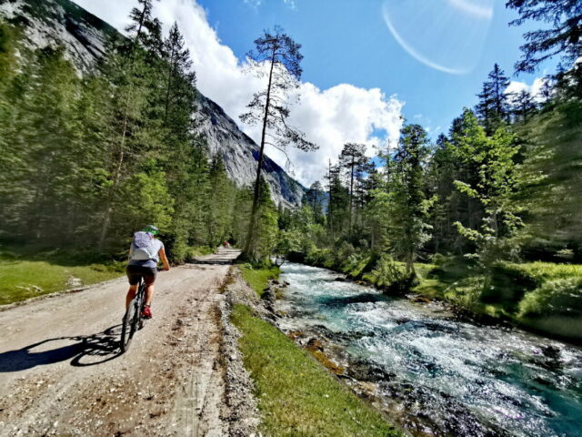 ISARRADWEG ️ 5 Etappen vom Karwendel bis zur Mündung