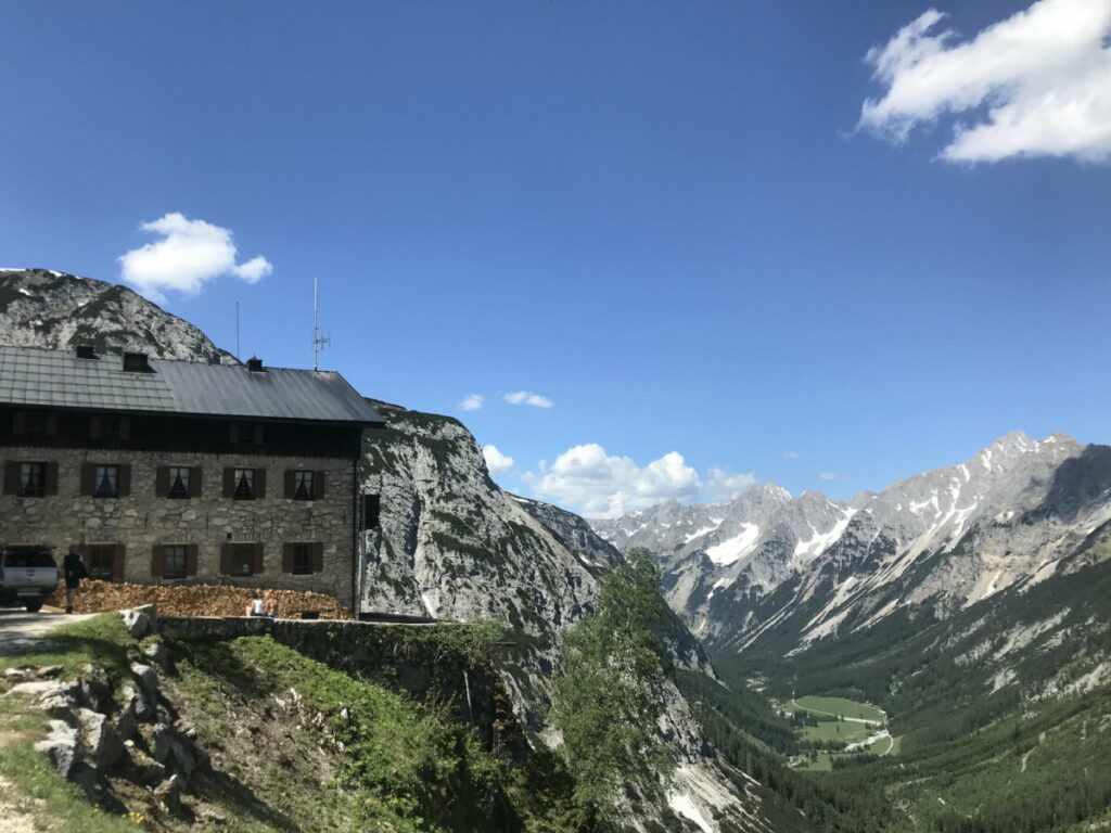 KARWENDELHAUS ️ Ab Scharnitz Oder Hinterriß?