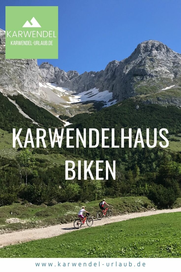 mtb tour zum karwendelhaus