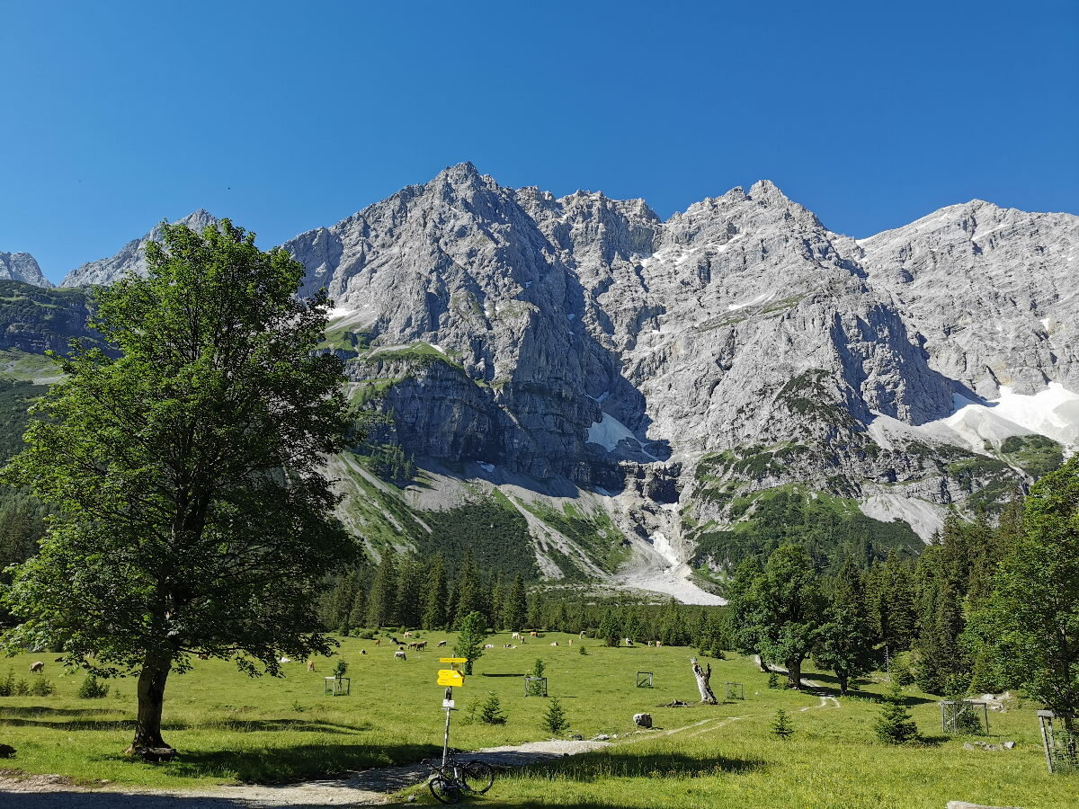 Schatz Im Karwendel ️ KLEINER AHORNBODEN, Tirol