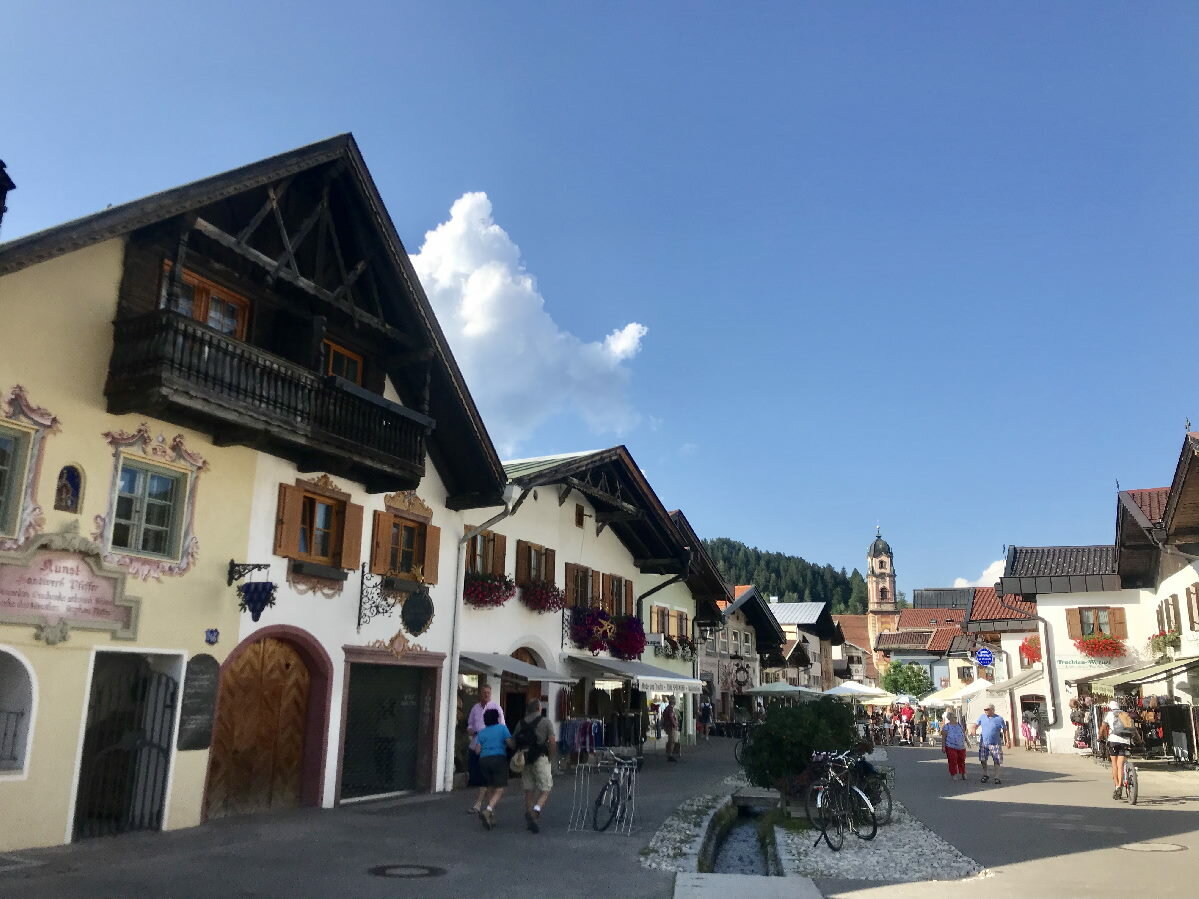 So ist MITTENWALD wirklich ⛰️ Urlaub in Bayern - Karwendel