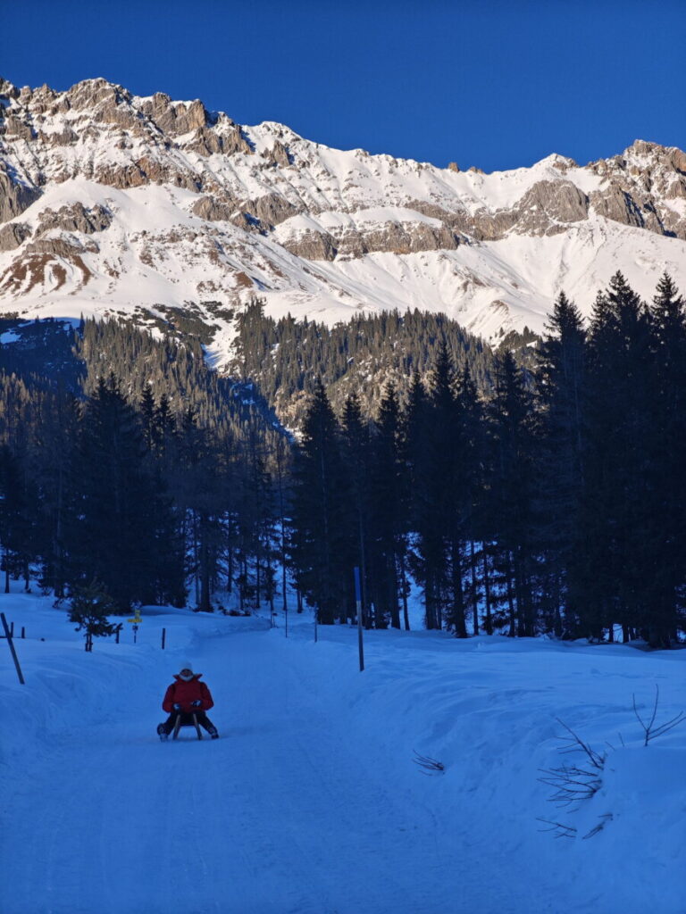 Rodelbahn Hämmermoosalm