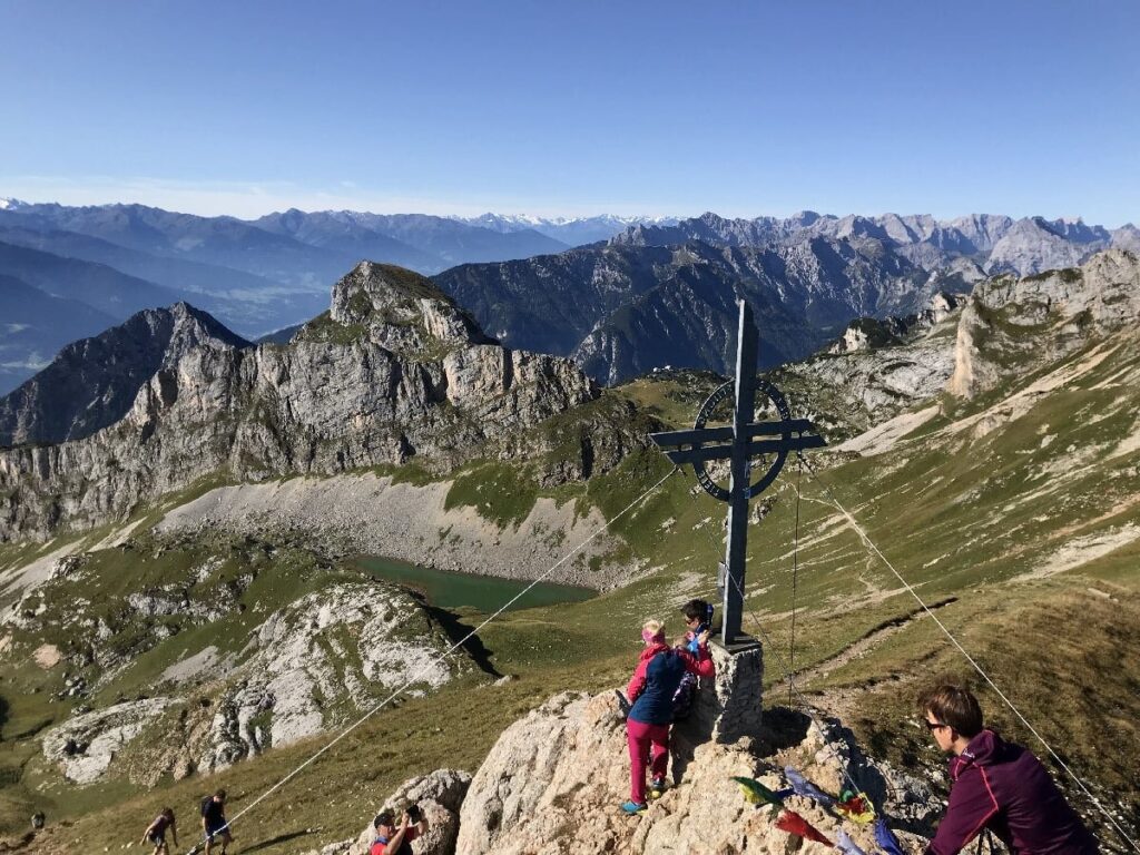 Die schönsten Wanderungen am Achensee mit Kindern: Die Rofanspitze