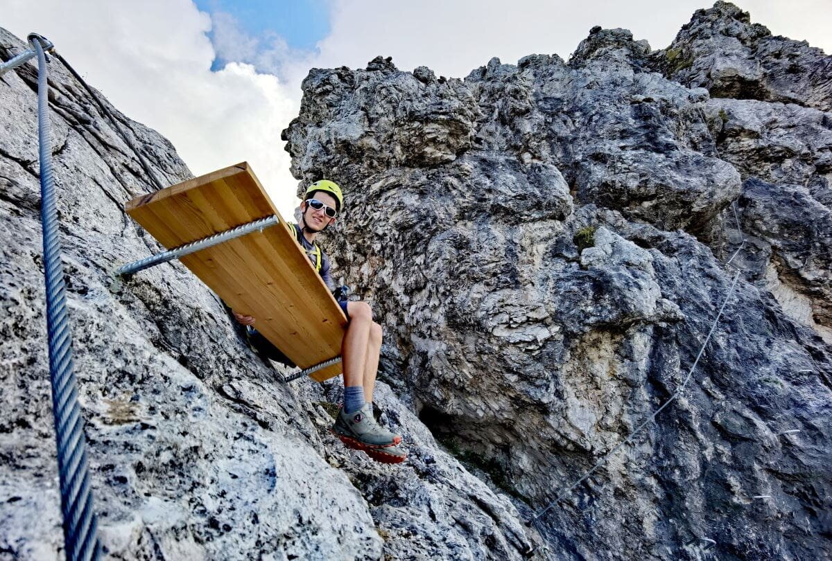 KARWENDEL KLETTERSTEIG ️ Sind Die Schönsten!