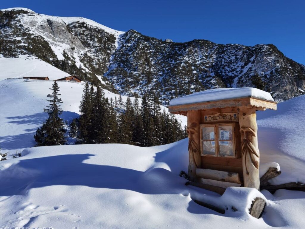 Winter Seefeld von seiner schönsten Seite: Die Schneewanderung