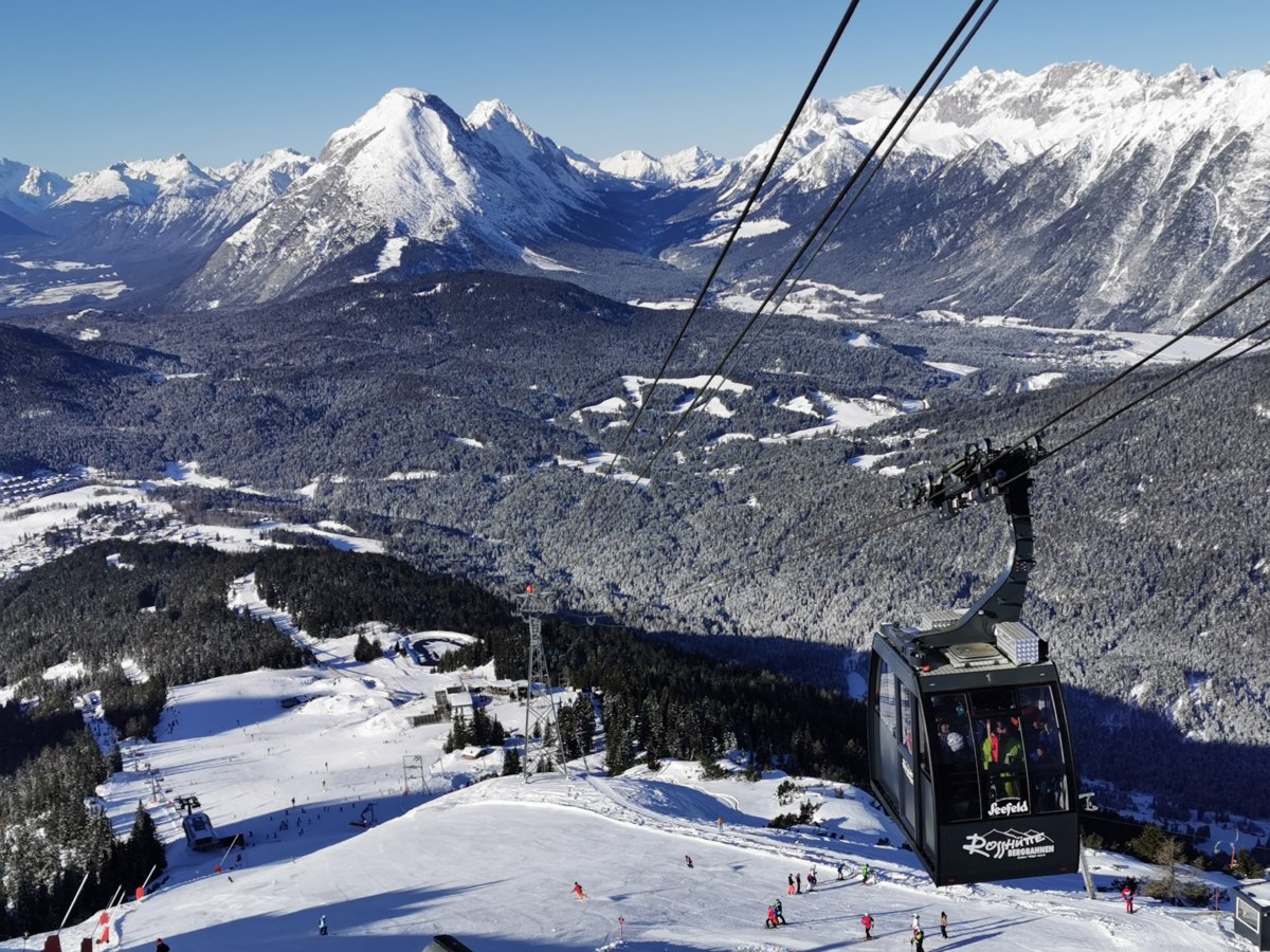 SKIGEBIET SEEFELD ⭐ Der große Überblick der Skigebiete