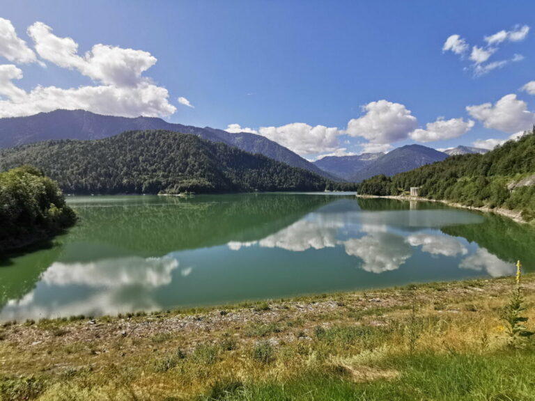 SYLVENSTEINSPEICHER ️ Türkisblaues Wasser In Bayern