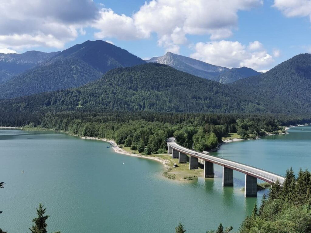 Traumplätze der Alpen: Der Sylvensteinspeicher