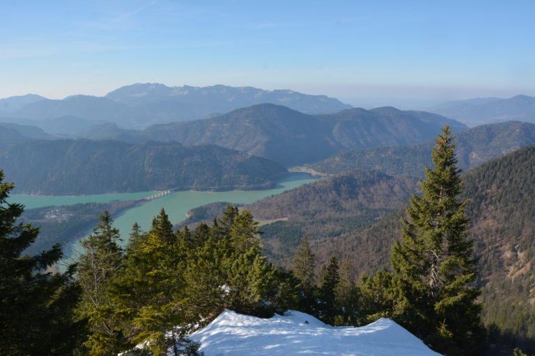 SYLVENSTEINSPEICHER ️ Türkisblaues Wasser In Bayern