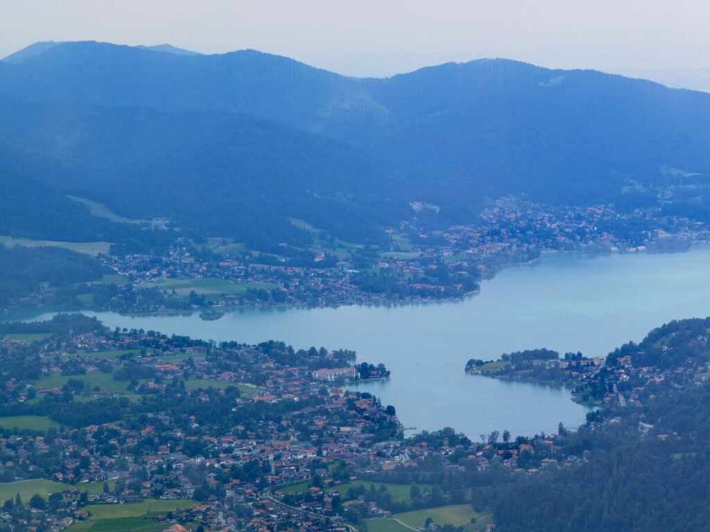 Traumplätze der Alpen - der Tegernsee 