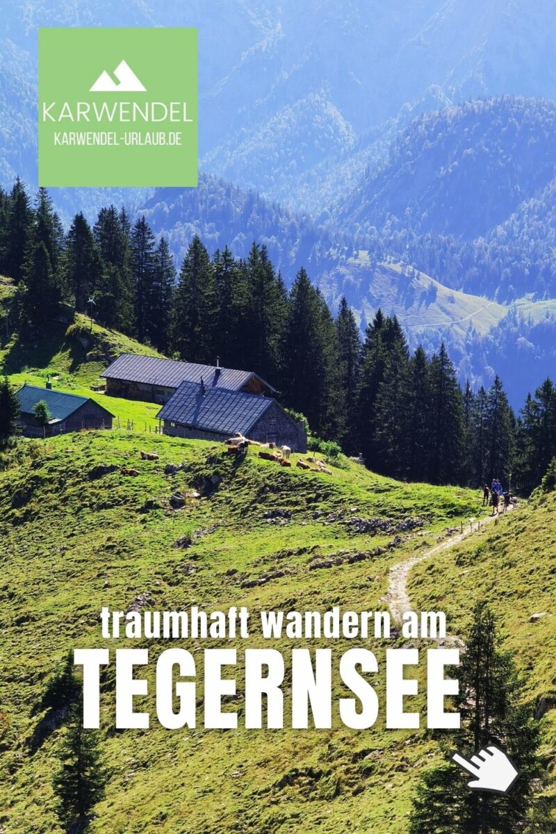 TEGERNSEE WANDERN ️ Die Schönsten Tegernsee Touren!