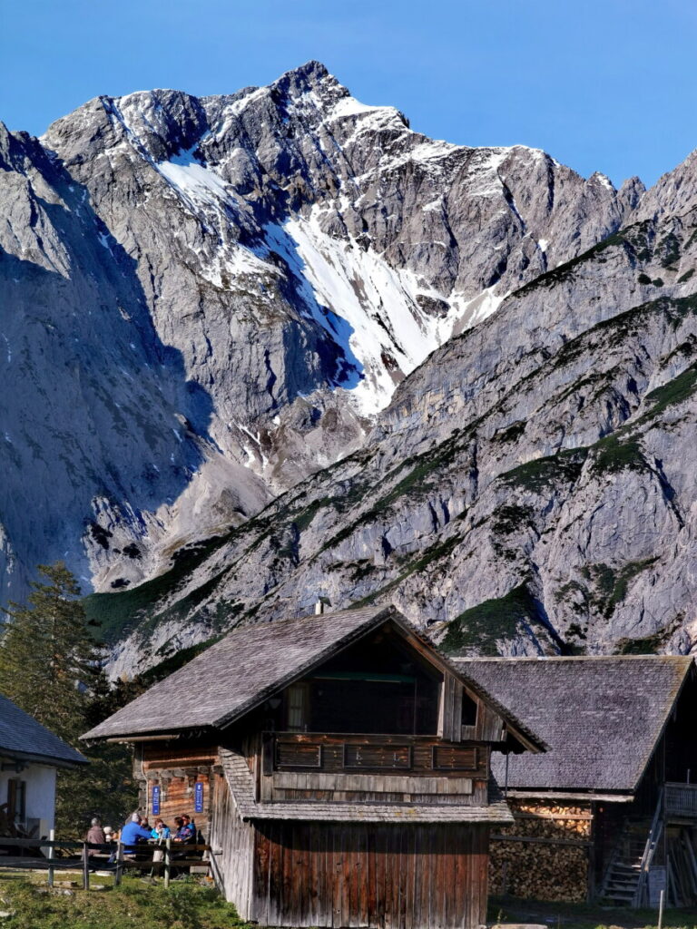 Die Walderalm im Karwendel