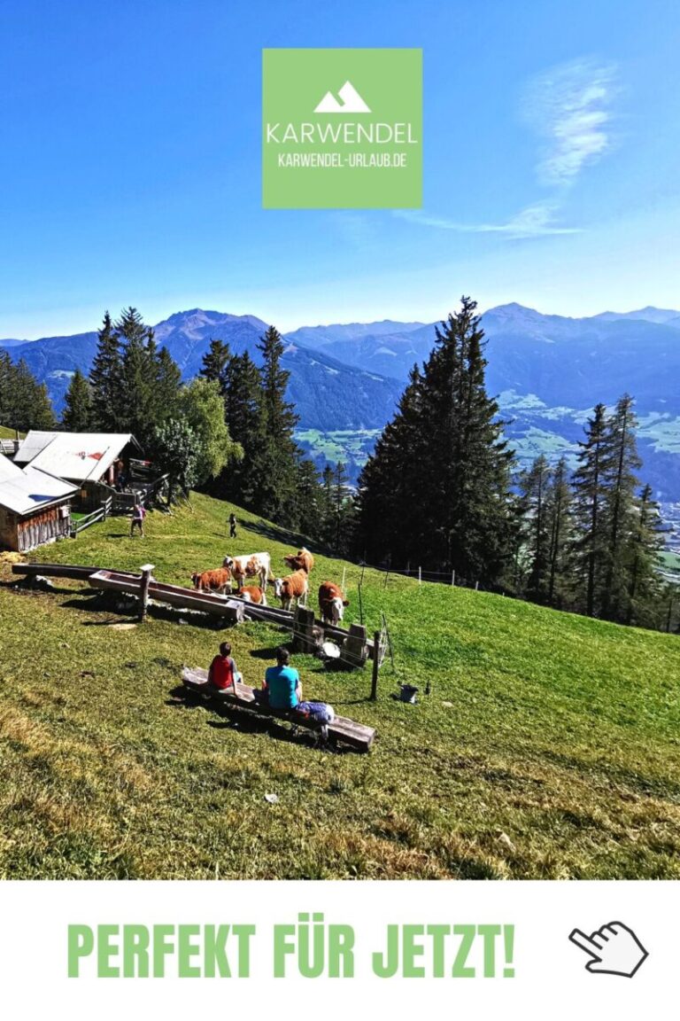 -> GROSSER AHORNBODEN ️ Echtes Naturwunder Im Karwendel