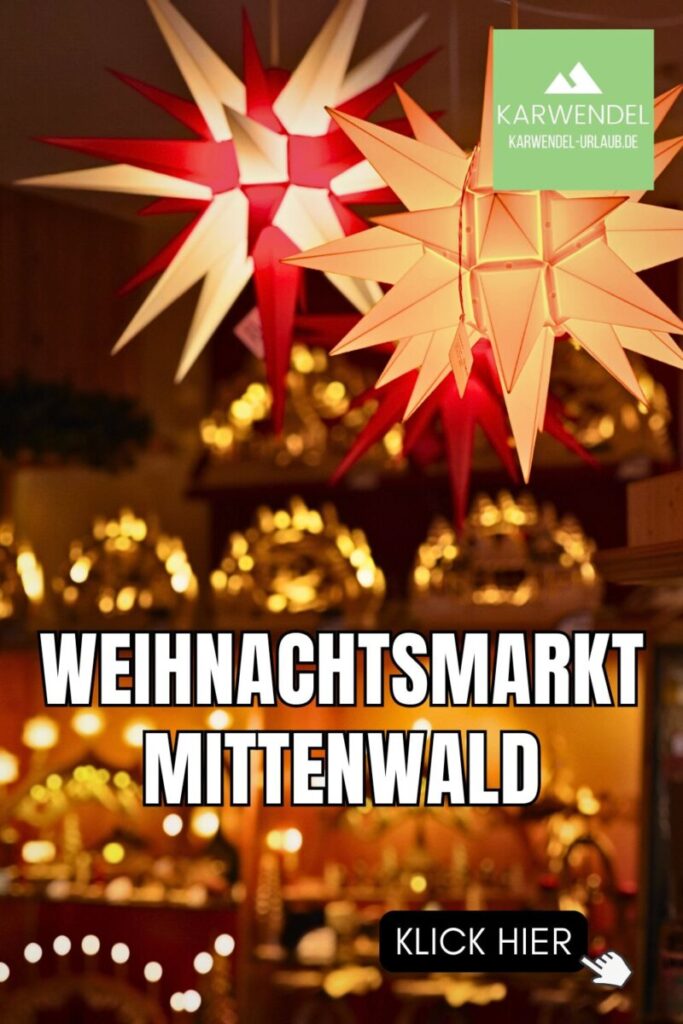 Weihnachtsmarkt Mittenwald