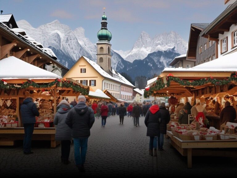 WEIHNACHTSMARKT MITTENWALD ⭐ Alle Infos für 2024!