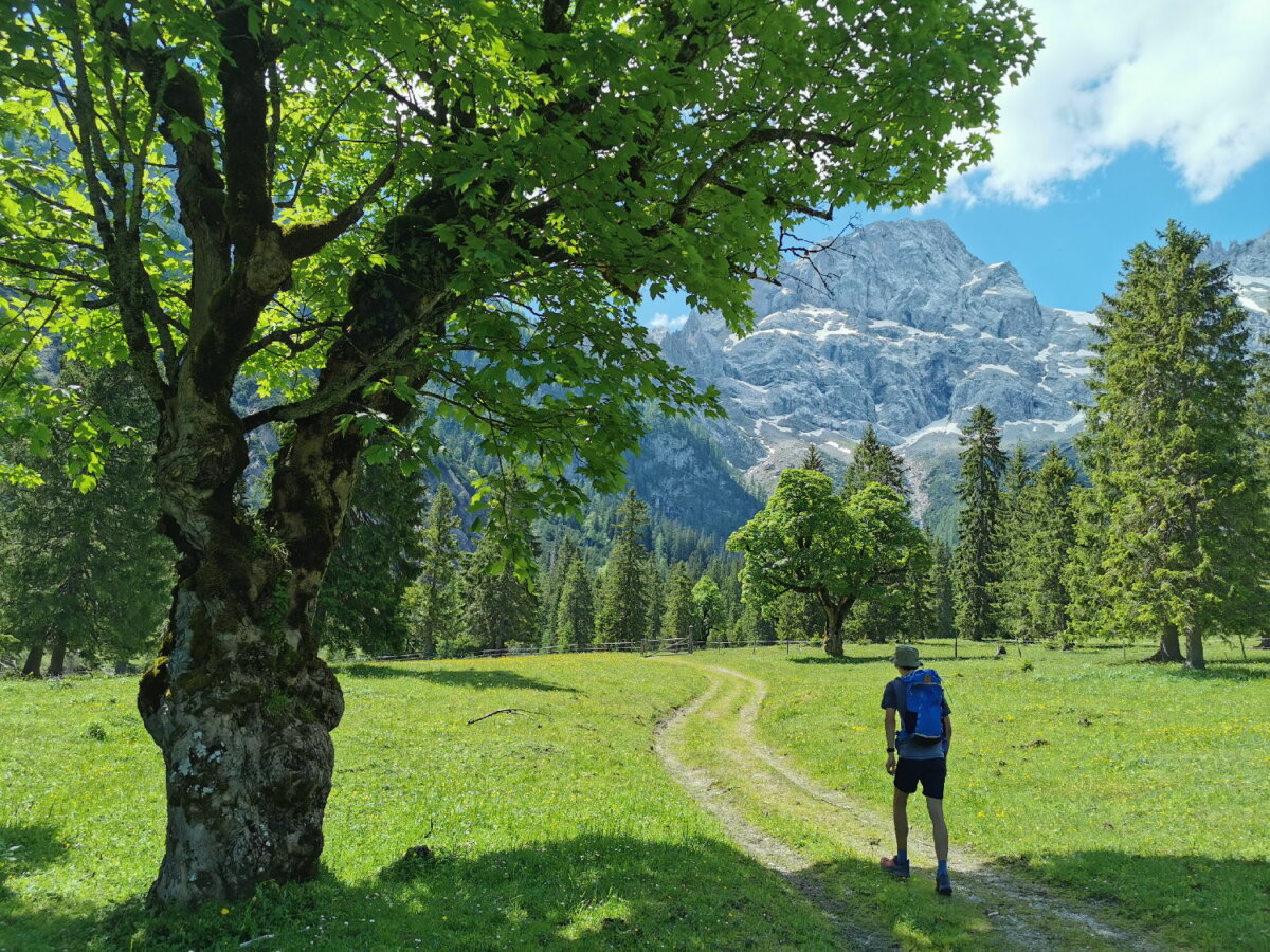 Schatz Im Karwendel ️ KLEINER AHORNBODEN, Tirol