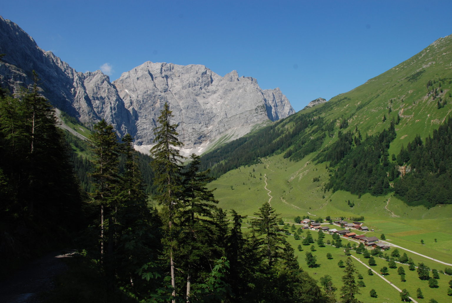 GROSSER AHORNBODEN ️ Echtes Naturwunder Im Karwendel